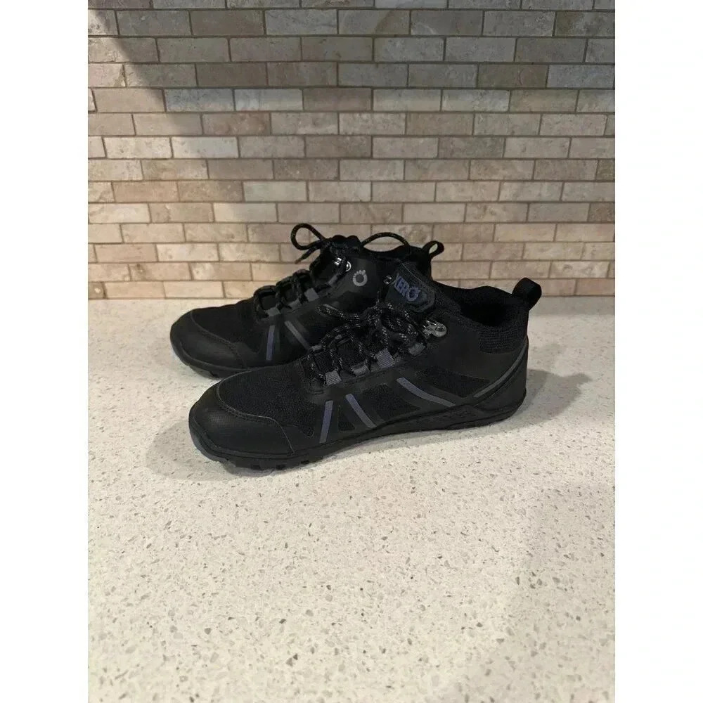 Xero Shoes DayLite Hiking Boot‎ Waterproof Fusion Asphalt Barefooot Hi Tops 9.5
